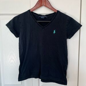 Black Ralph Lauren Sport tee